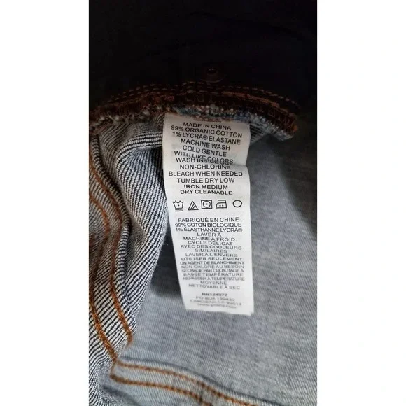 Prana Hillgard Slim Jeans Men 38x30 Tapered Denim Organic Medium Ozone Wash NEW